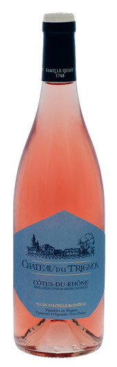 Chateau du Trignon Cotes du Rhone Rose.png