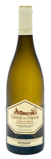 Chateau du Trignon Cotes du Rhone Roussanne Blanc.png