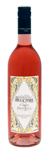 Domaine Houchart Cotes de Provence Rose 750 ml.png