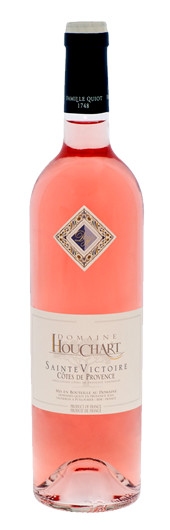 Domaine Houchart Cotes de Provence Sainte Victoire Rose 750 ml.png