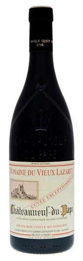 Domaine du Veux Lazaret Cuvee Exceptionnelle Rouge.png